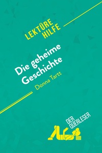 Picture of Die geheime Geschichte von Donna Tartt (Lektürehilfe)