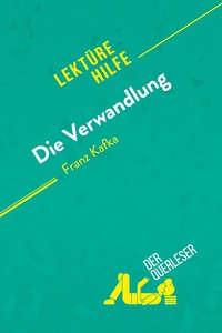 Picture of Die Verwandlung von Franz Kafka (Lektürehilfe)