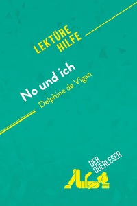 Image de No und ich von Delphine de Vigan (Lektürehilfe)