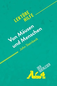 Picture of Von Mäusen und Menschen von John Steinbeck (Lektürehilfe)