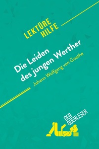 Picture of Die Leiden des jungen Werther von Johann Wolfgang von Goethe (Lektürehilfe)