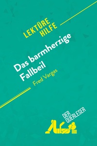 Picture of Das barmherzige Fallbeil von Fred Vargas (Lektürehilfe)