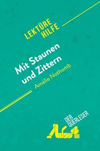 Picture of Mit Staunen und Zittern von Amélie Nothomb (Lektürehilfe)