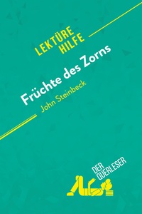Picture of Früchte des Zorns von John Steinbeck (Lektürehilfe)