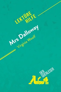 Picture of Mrs. Dalloway von Virginia Woolf (Lektürehilfe)