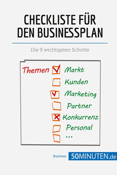 Image de Checkliste für den Businessplan