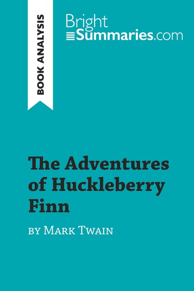 Picture of The Adventures of Huckleberry Finn by Mark Twain (Book Analysis)