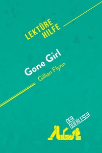 Picture of Gone Girl von Gillian Flynn (Lektürehilfe)