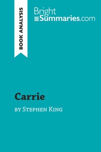 Image de Carrie by Stephen King (Book Analysis)