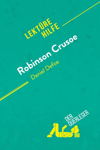 Image de Robinson Crusoe von Daniel Defoe (Lektürehilfe)