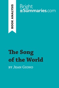 Picture of The Song of the World by Jean Giono (Book Analysis)