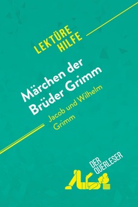 Image de Märchen der Brüder Grimm von Jacob und Wilhelm Grimm (Lektürehilfe)
