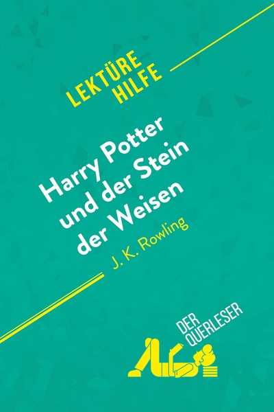 Picture of Harry Potter und der Stein der Weisen von J K. Rowling (Lektürehilfe)