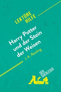 Picture of Harry Potter und der Stein der Weisen von J K. Rowling (Lektürehilfe)