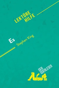 Picture of Es von Stephen King (Lektürehilfe)