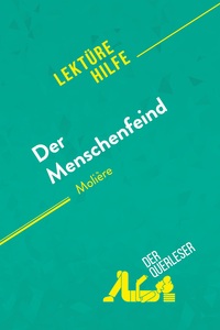 Image de Der Menschenfeind von Molière (Lektürehilfe)