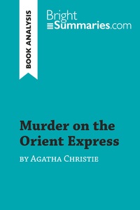 Picture of Murder on the Orient Express by Agatha Christie (Book Analysis)