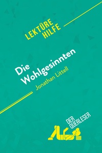Image de Die Wohlgesinnten von Jonathan Littell (Lektürehilfe)
