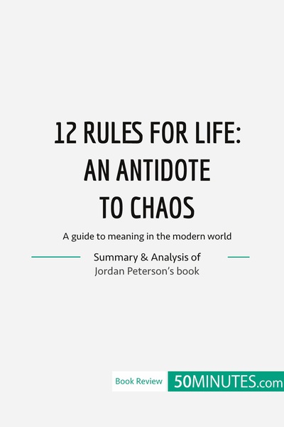 Image de 12 Rules for Life : an antidate to chaos