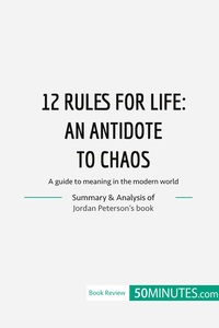 Image de 12 Rules for Life : an antidate to chaos