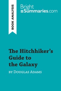 Picture of The Hitchhiker's Guide to the Galaxy by Douglas Adams (Book Analysis)
