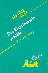 Picture of Die Eisprinzessin schläft von Camilla Läckberg (Lektürehilfe)