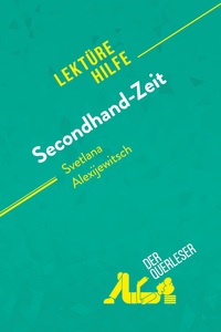 Picture of Secondhand-Zeit von Svetlana Alexijewitsch (Lektürehilfe)