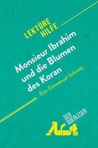 Picture of Monsieur Ibrahim und die Blumen des Koran von Éric-Emmanuel Schmitt (Lektürehilfe)