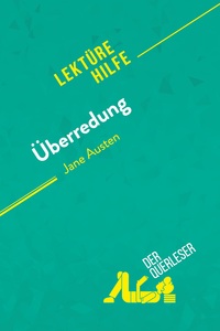 Picture of Überredung von Jane Austen (Lektürehilfe)