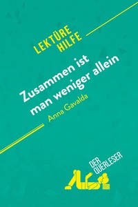 Picture of Zusammen ist man weniger allein von Anna Gavalda (Lektürehilfe)