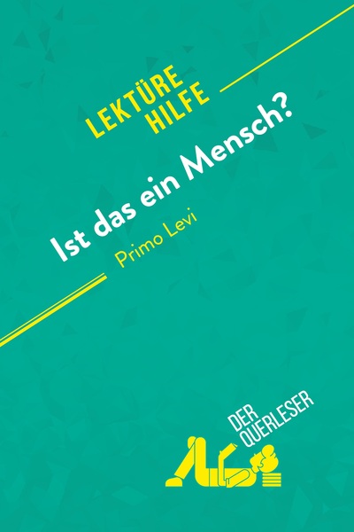 Picture of Ist das ein Mensch? von Primo Levi (Lektürehilfe)