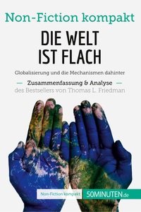 Image de Die Welt ist flach. Zusammenfassung & Analyse des Bestsellers von Thomas L. Friedman