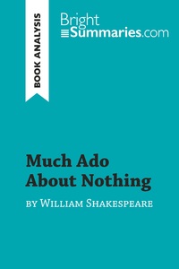 Image de Much Ado About Nothing by William Shakespeare (Book Analysis)