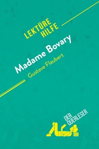 Picture of Madame Bovary von Gustave Flaubert (Lektürehilfe)