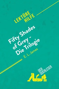 Picture of Fifty Shades of Grey - Die Trilogie von E.L. James (Lektürehilfe)