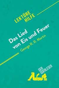 Picture of Das Lied von Eis und Feuer von George R.R. Martin (Lektürehilfe)