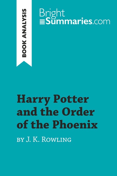 Picture of Harry Potter and the Order of the Phoenix by J.K. Rowling (Book Analysis)