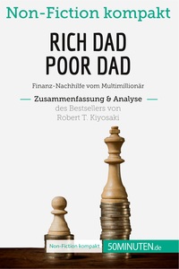 Image de Rich Dad Poor Dad. Zusammenfassung & Analyse des Bestsellers von Robert T. Kiyosaki
