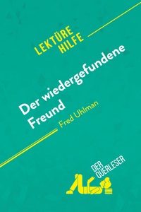 Picture of Der wiedergefundene Freund von Fred Uhlman (Lektürehilfe)