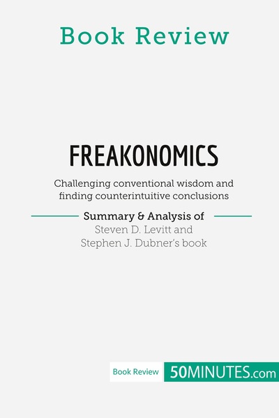 Image de Book Review: Freakonomics by Steven D. Levitt and Stephen J. Dubner
