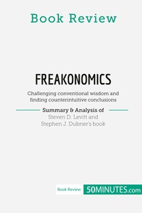 Image de Book Review: Freakonomics by Steven D. Levitt and Stephen J. Dubner