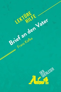 Picture of Brief an den Vater von Franz Kafka (Lektürehilfe)