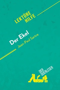 Picture of Der Ekel von Jean-Paul Sartre (Lektürehilfe)