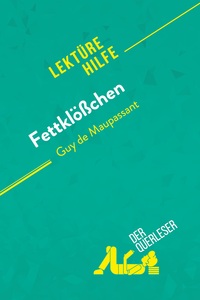 Picture of Fettklößchen von Guy de Maupassant (Lektürehilfe)