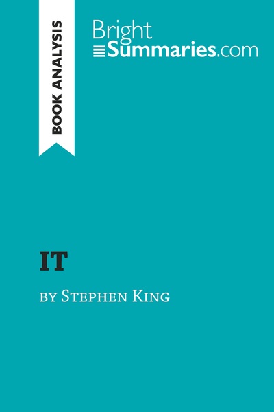 Image de IT by Stephen King (Book Analysis)