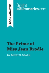 Image de The Prime of Miss Jean Brodie by Muriel Spark (Book Analysis)