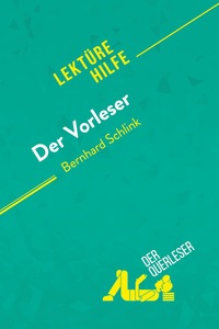 Picture of Der Vorleser von Bernhard Schlink (Lektürehilfe)