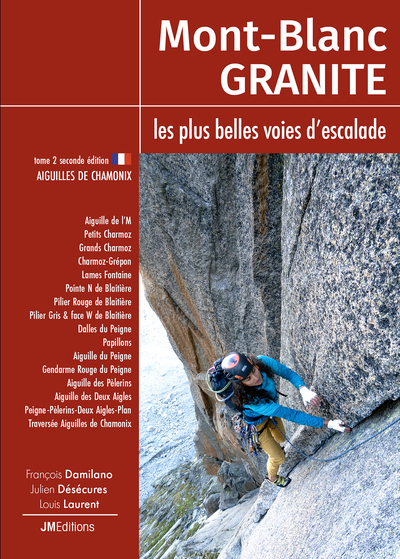 Picture of Mont Blanc Granite les plus belles voies d'escalade tome 2 - Aiguilles de Chamonix