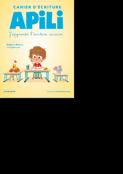 Image de Cahier d'écriture Apili