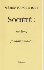 Image de Société : notions fondamentales